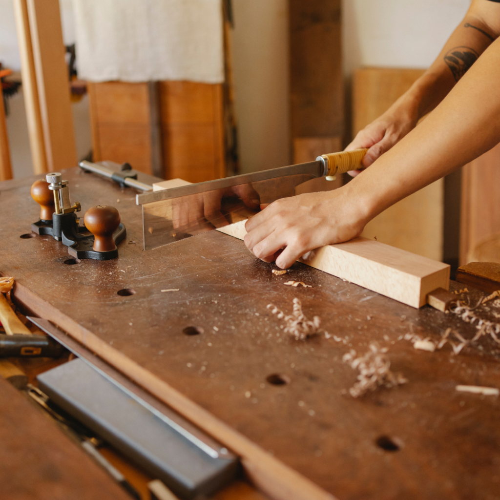 Three Hacksaw Blades: